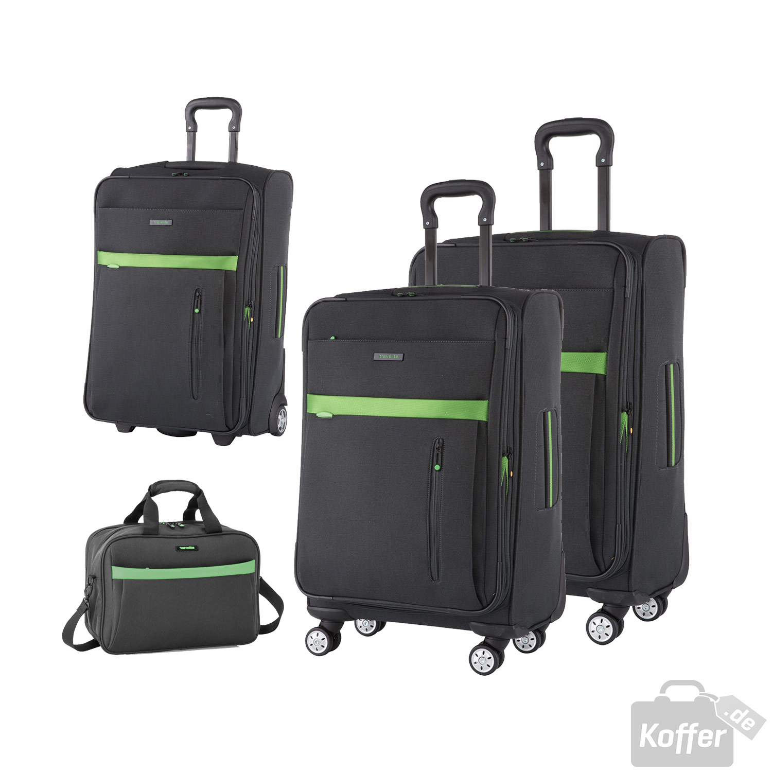 Koffer.de | Travelite Madeira Set 4w L/M, 2w S, BT | jetzt online kaufen