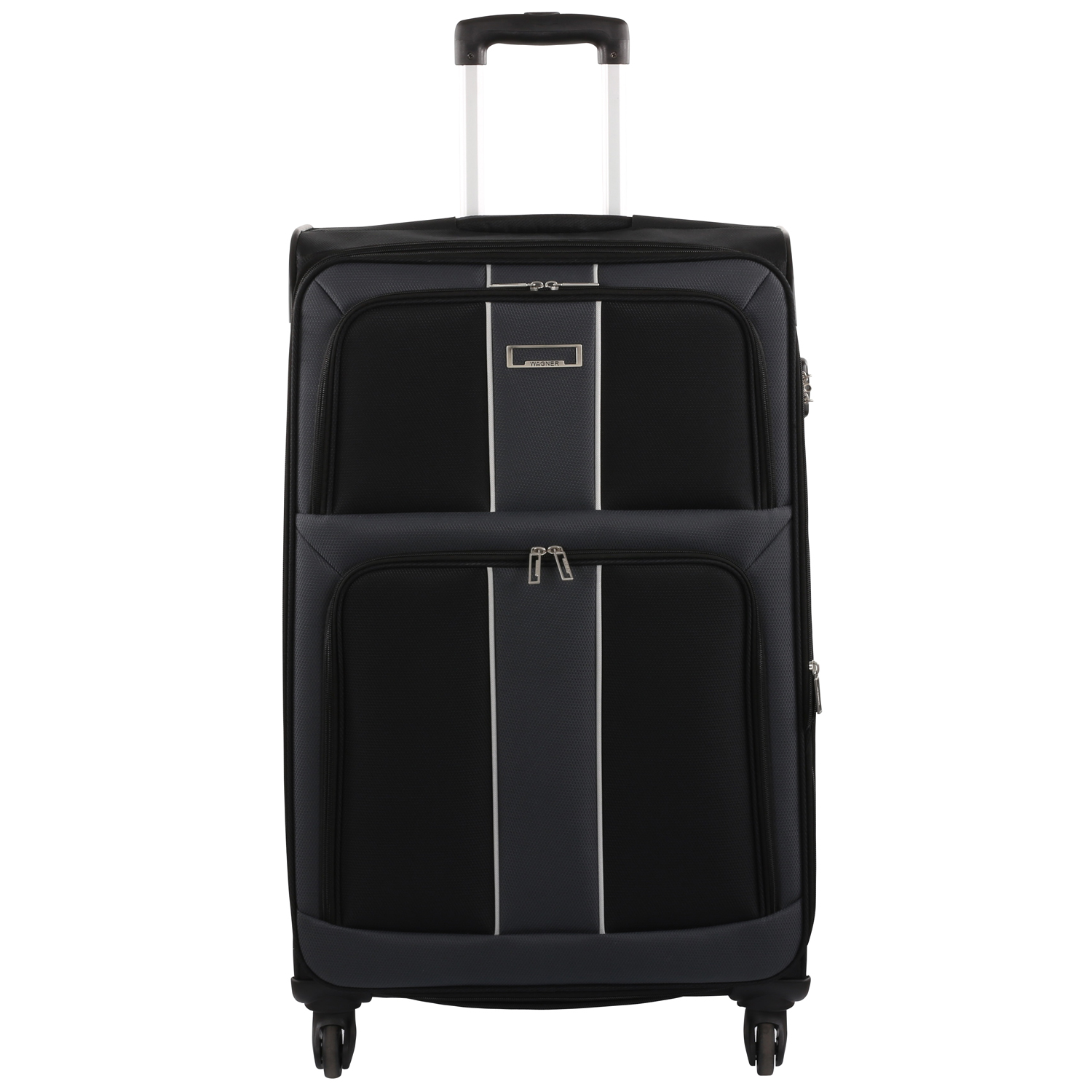 Wagner luggage casino trolley l schwarz