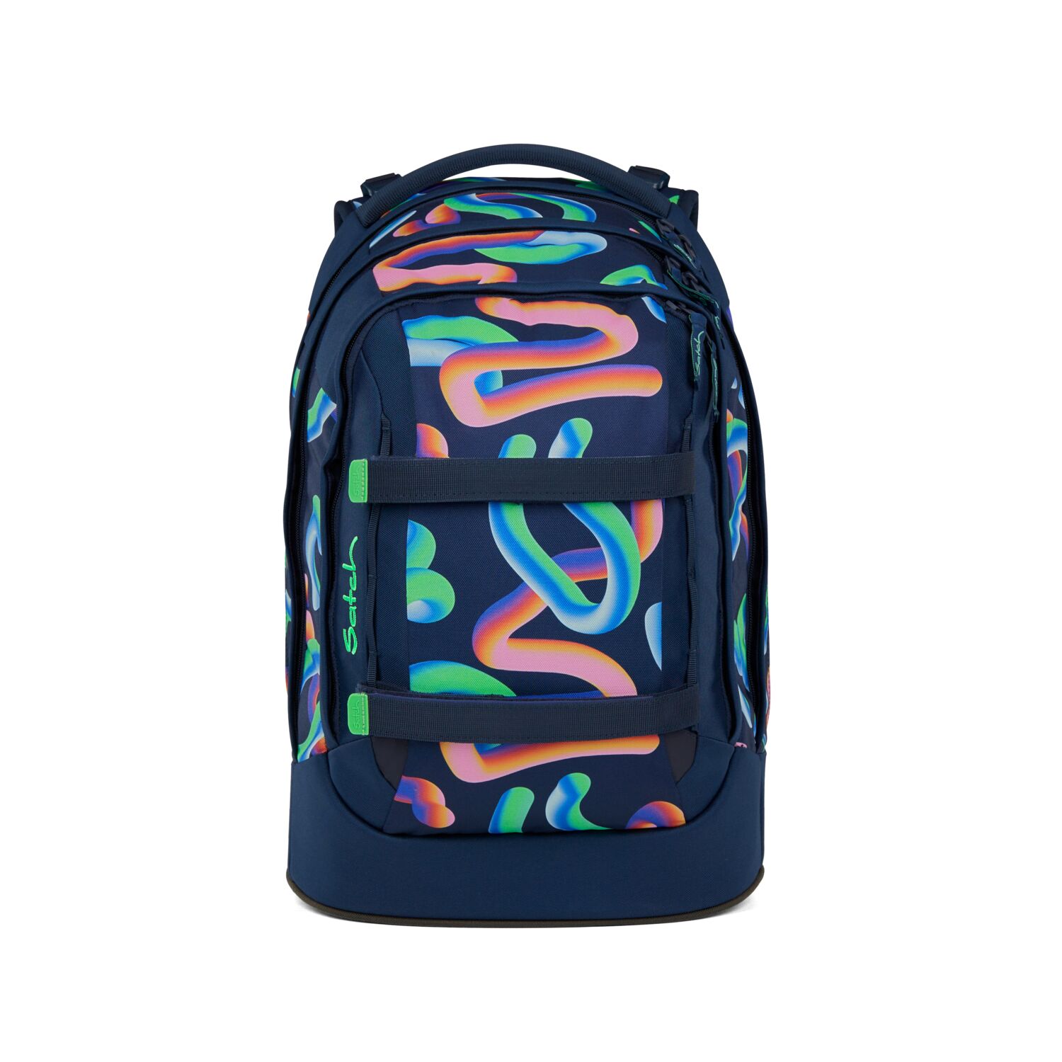 satch pack Schulrucksack -Kollektionen 2025 Crazy Twist