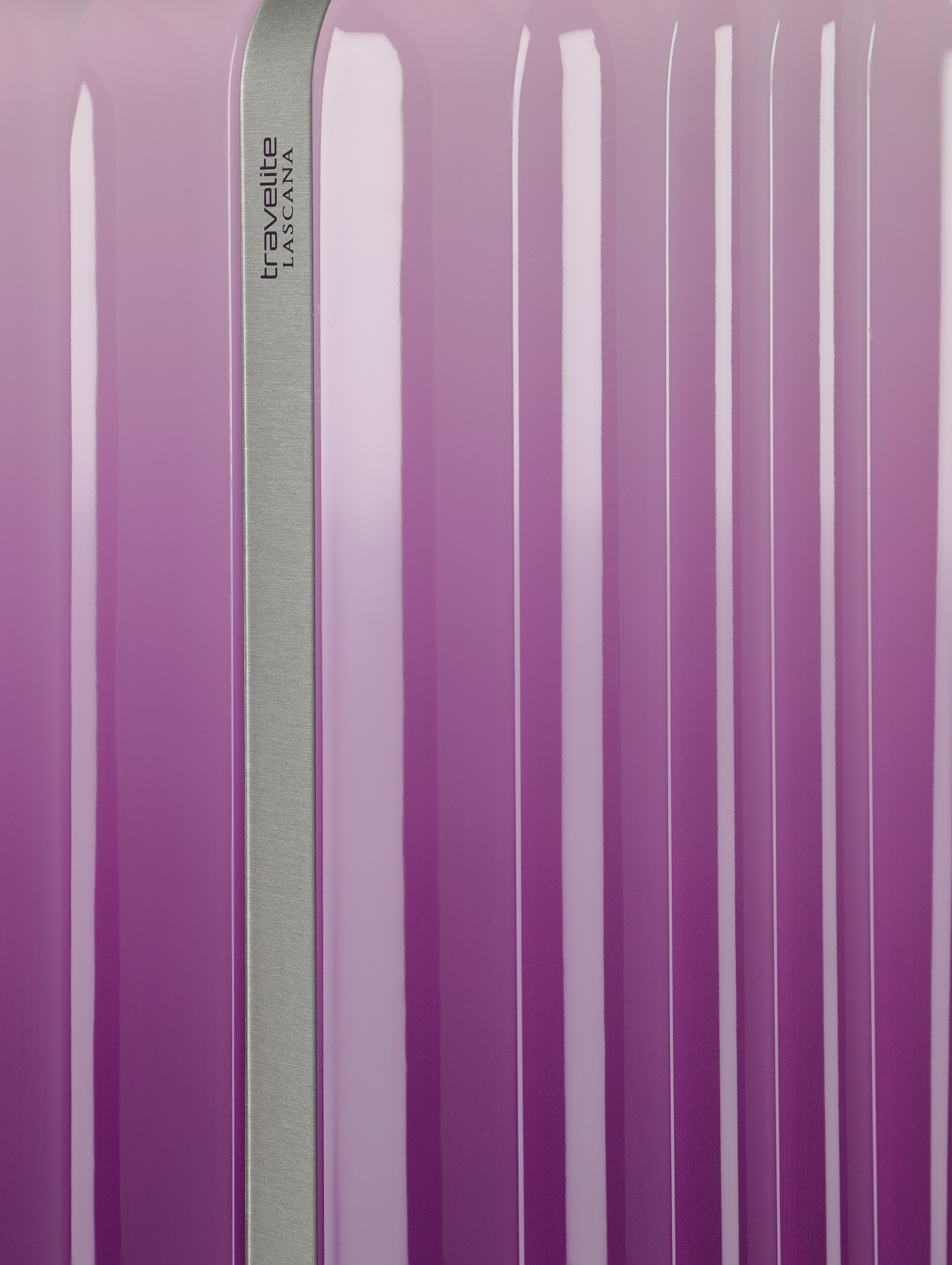 Travelite Lascana Edition 4w Trolley L Purple Degrade