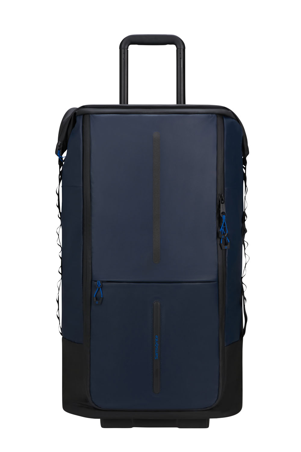 Samsonite Ecodiver Faltbarer Duffel mit Rollen 4-in-1 Blue Nights