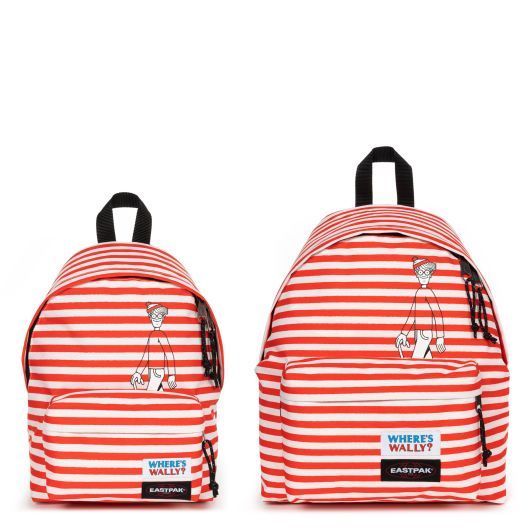 Eastpak Orbit XS Large Mini Rucksack Where's Wally Silk Stripe
