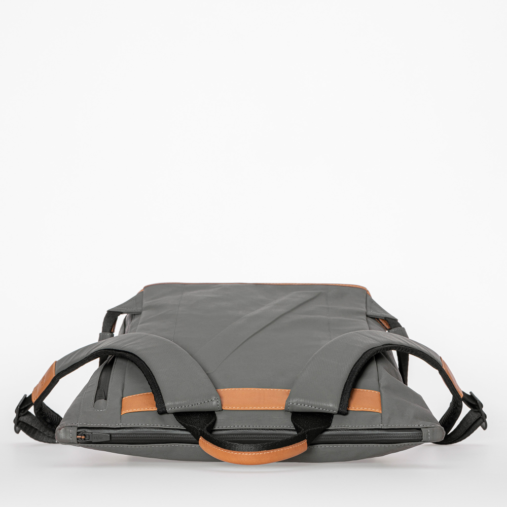 aunts & uncles Japan Okayama Rucksack mit 13" Notebookfach gravity grey