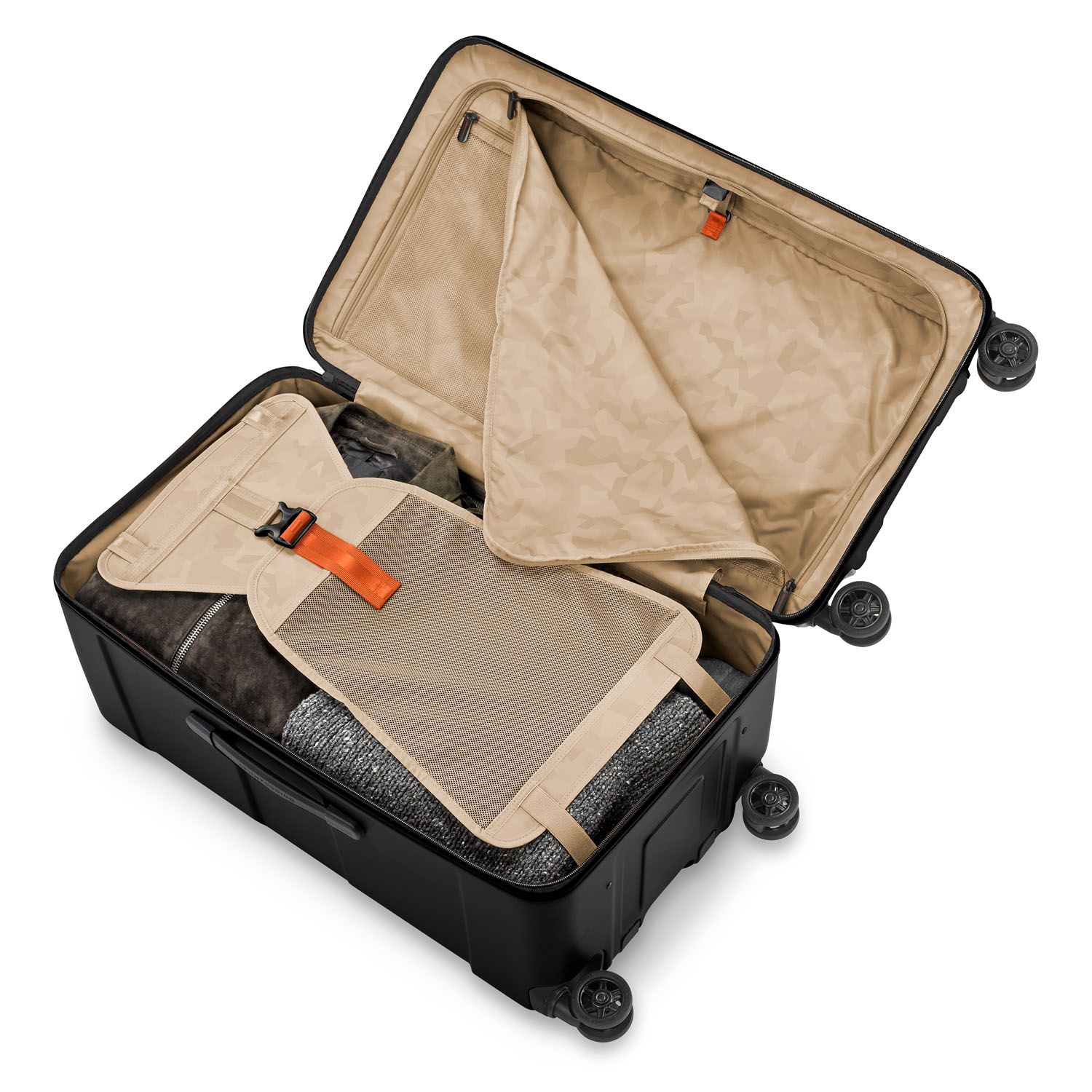 Briggs & Riley Torq Medium Trunk 4-Rollen-Trolley Stealth Briggs & Riley Torq Medium Trunk 4-Rollen-Trolley Stealth