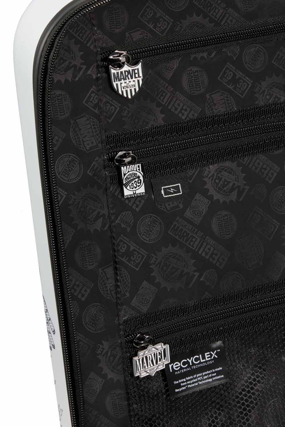 Samsonite Stackd Disney Trolley mit 4 Rollen Erweiterbar 55cm Marvel Comics