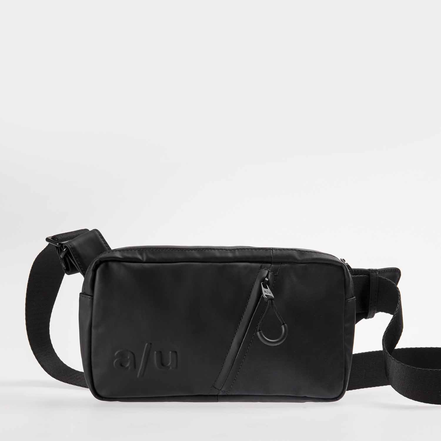 aunts & uncles Japan Nishi Mito Gürteltasche anthracite black aunts & uncles Japan Nishi Mito Gürteltasche anthracite black