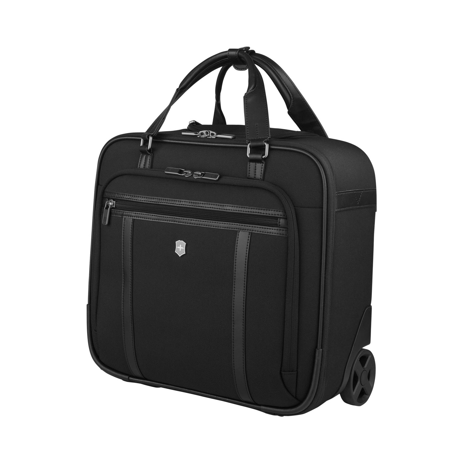 Victorinox Werks Professional CORDURA® Wheeled Business Brief Compact schwarz Victorinox Werks Professional CORDURA® Wheeled Business Brief Compact schwarz