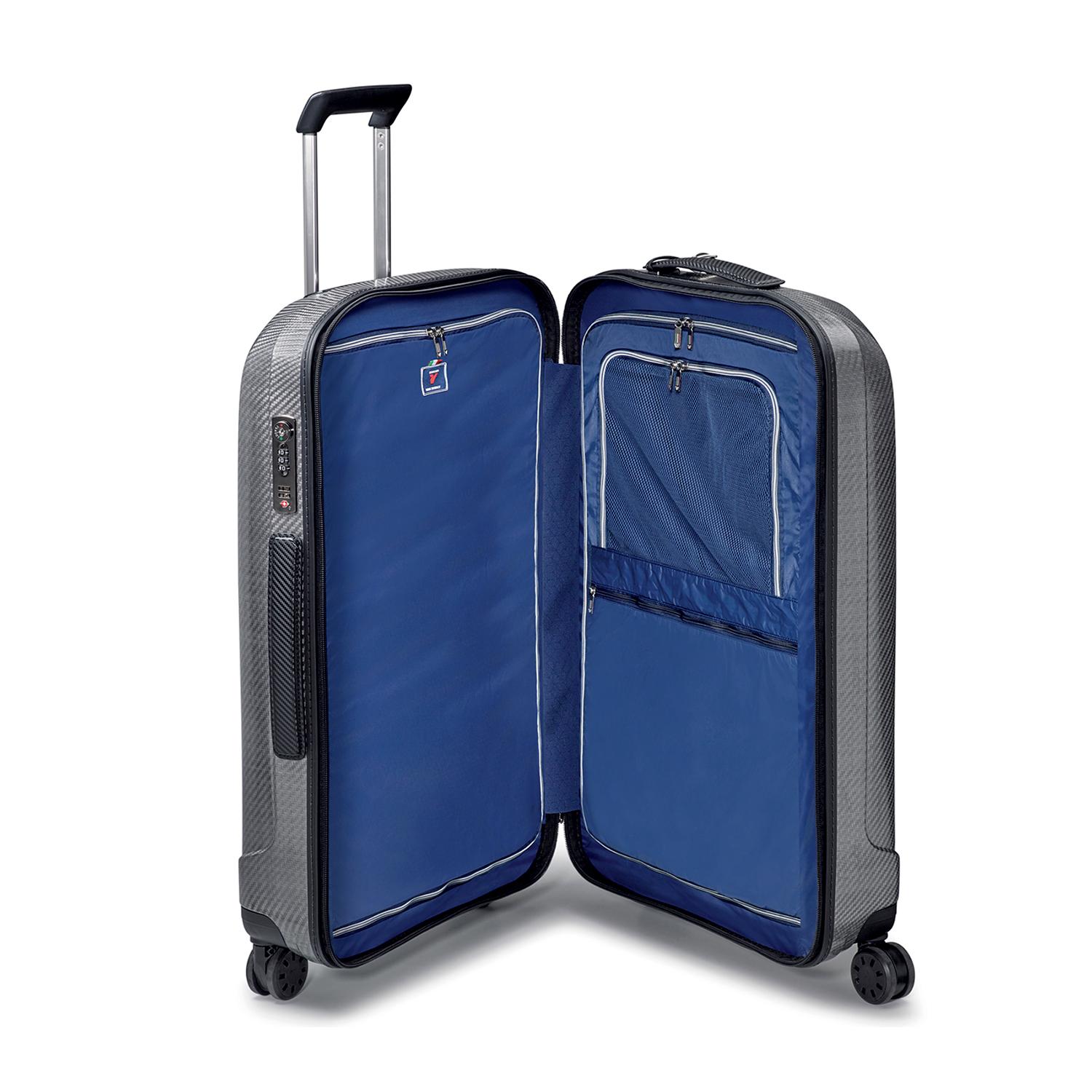 Roncato WE ARE GLAM Trolley M 4R Platinum