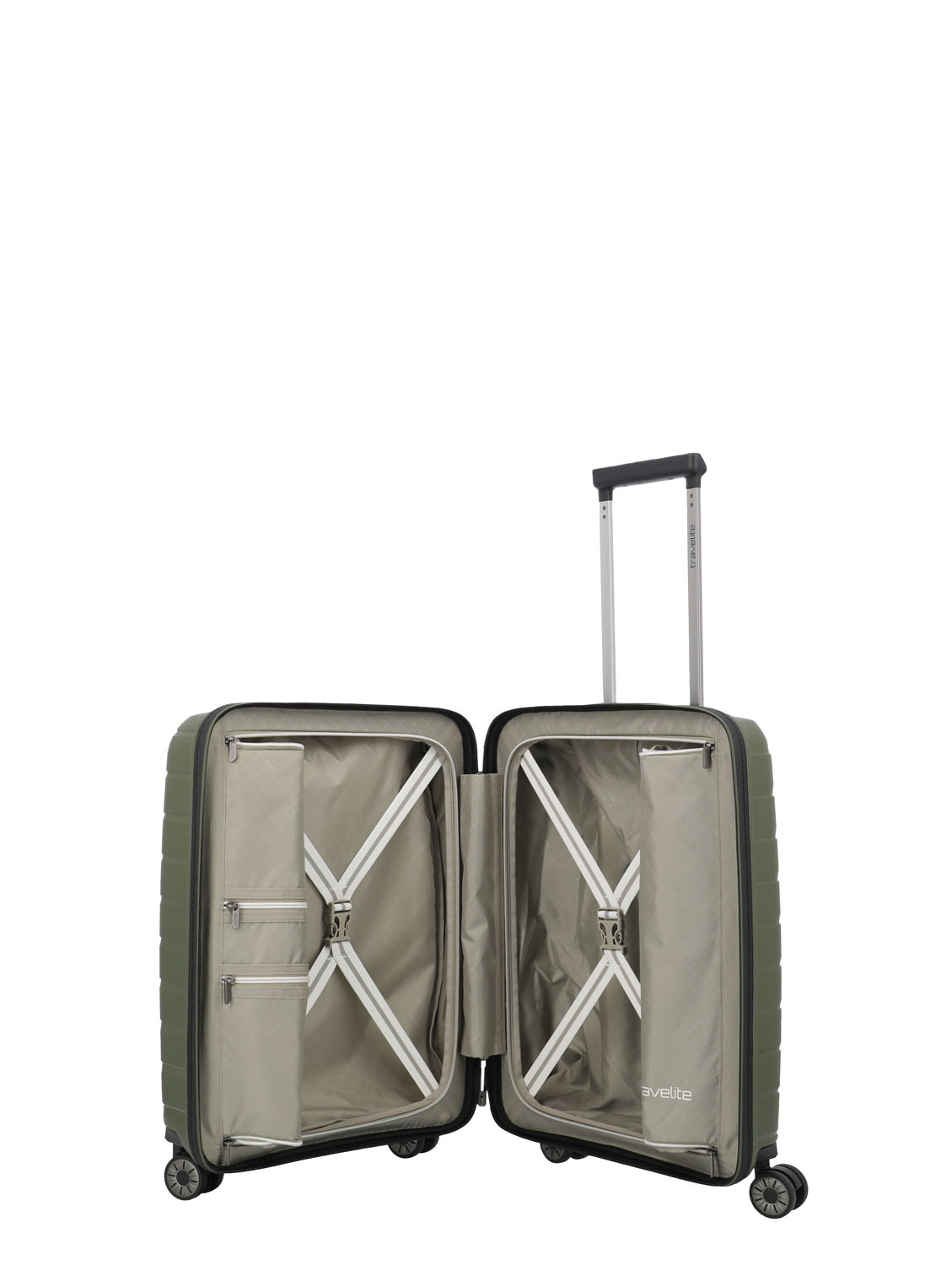 Travelite Air Base Trolley S 4-Rad Olive Travelite Air Base Trolley S 4-Rad Olive