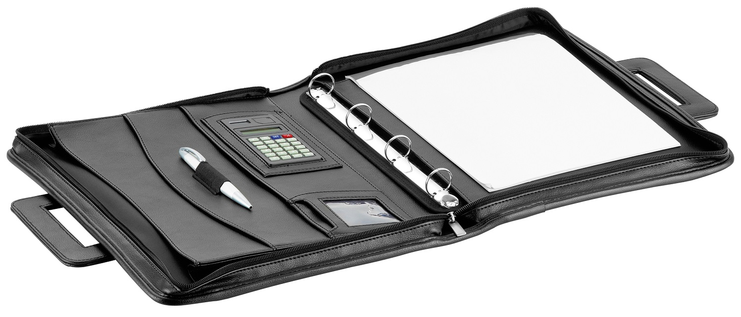 d&n Easy Business Schreibmappe 5090 schwarz d&n Easy Business Schreibmappe 5090 schwarz