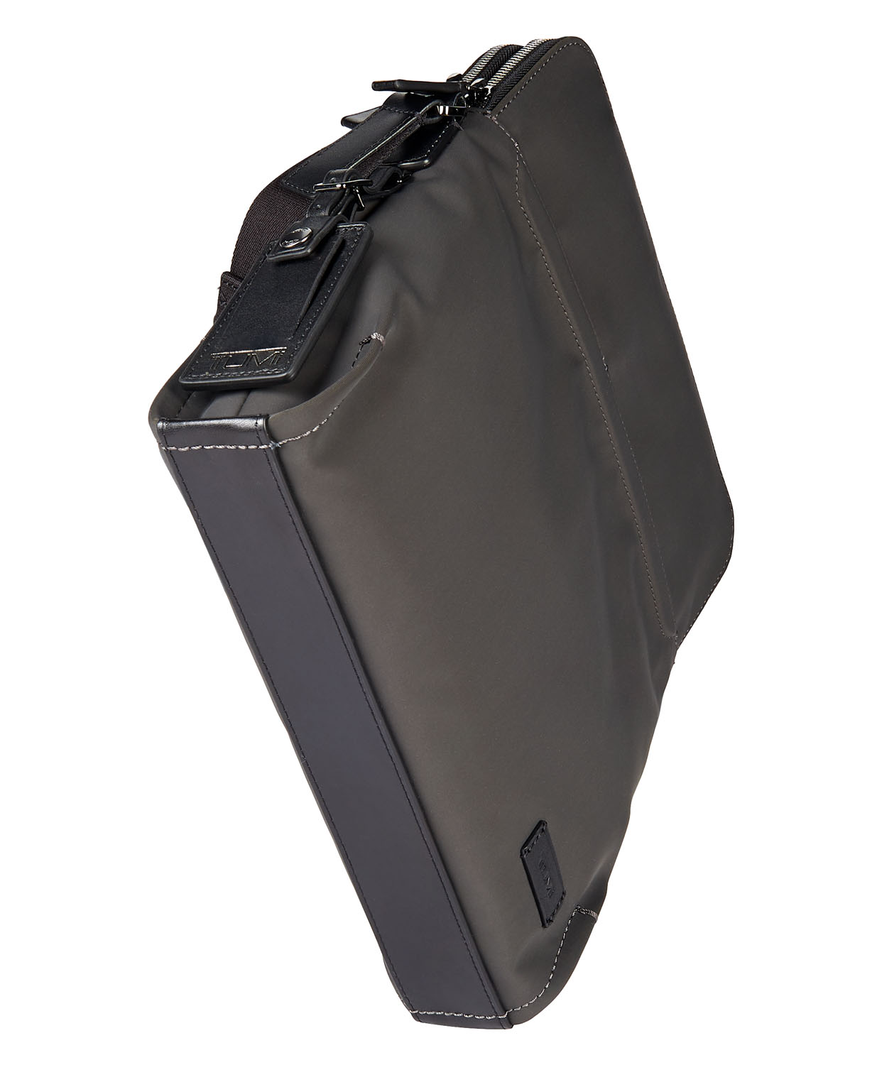 Tumi Harrison Nylon Stratton Umhängetasche Iron Tumi Harrison Nylon Stratton Umhängetasche Iron