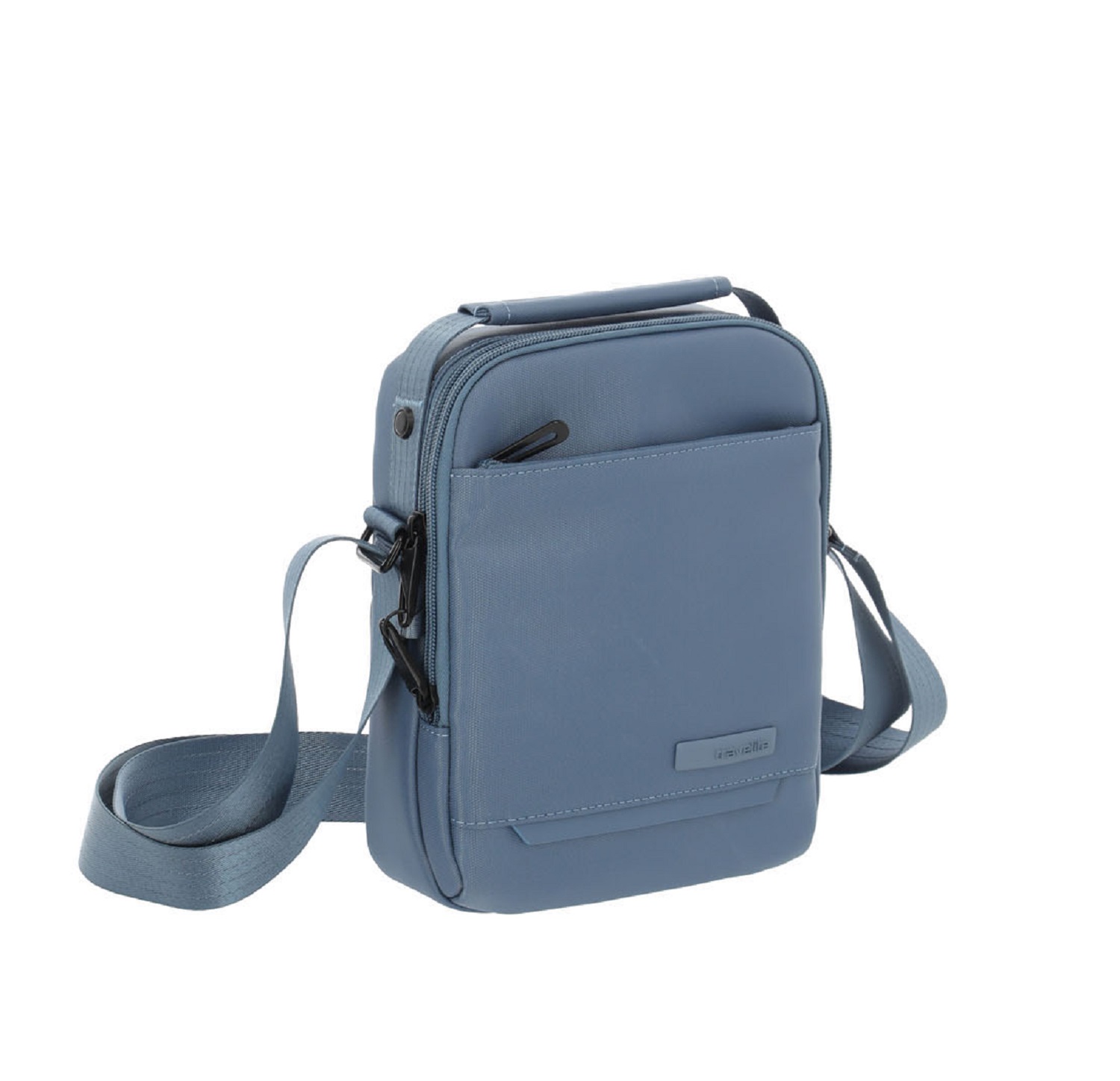 Travelite Workfloow Umhängetasche Denimblue