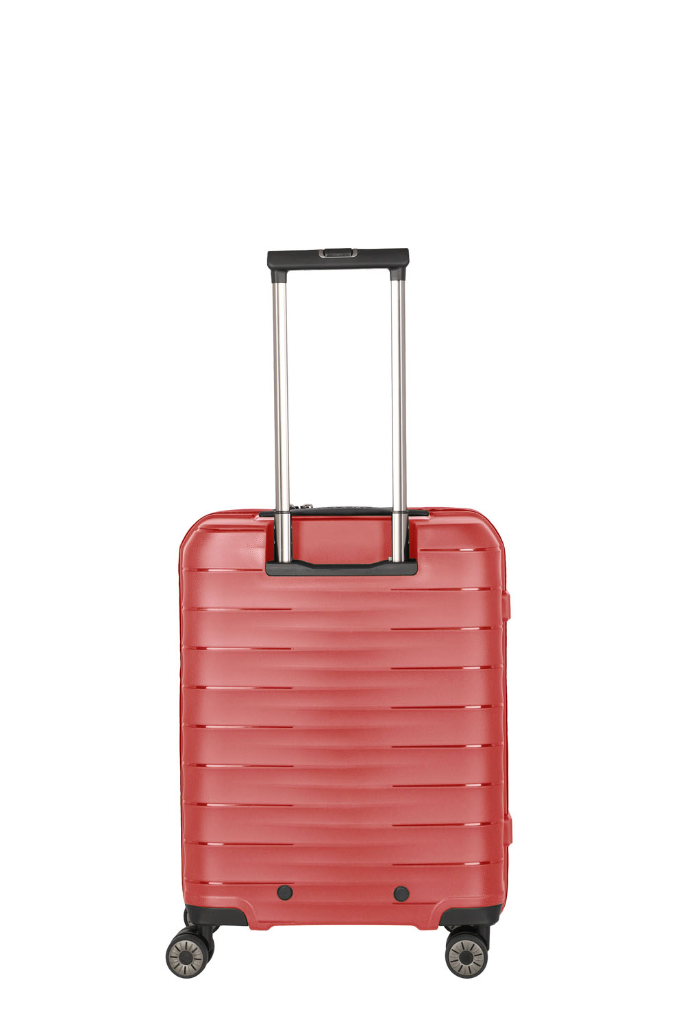 Travelite Mooby Trolley S mit Vortasche, 4-Rollen Rot Travelite Mooby Trolley S mit Vortasche, 4-Rollen Rot