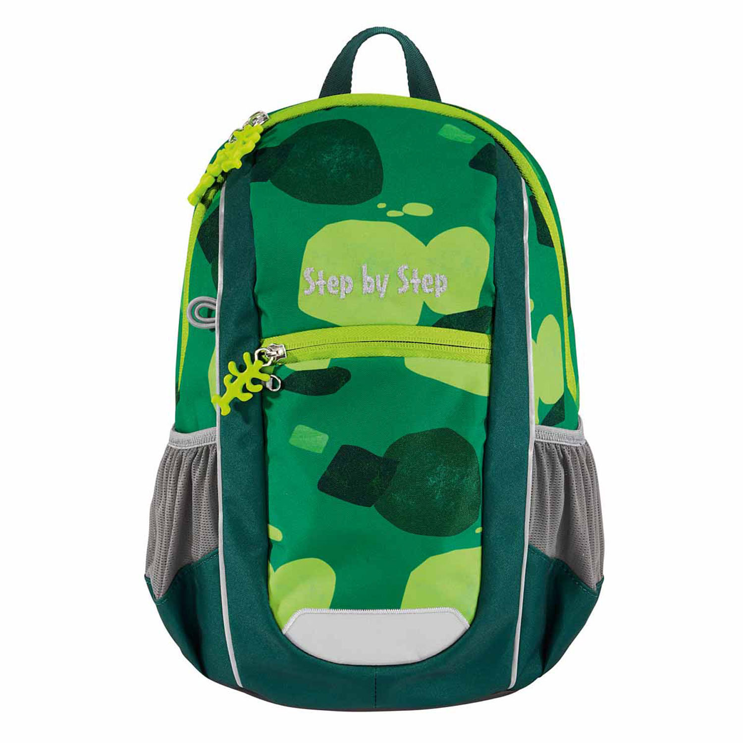 Step by Step Kinderrucksack KIGA MAXI Kindergartenrucksack-Set "Little Wild Cat Chiko"