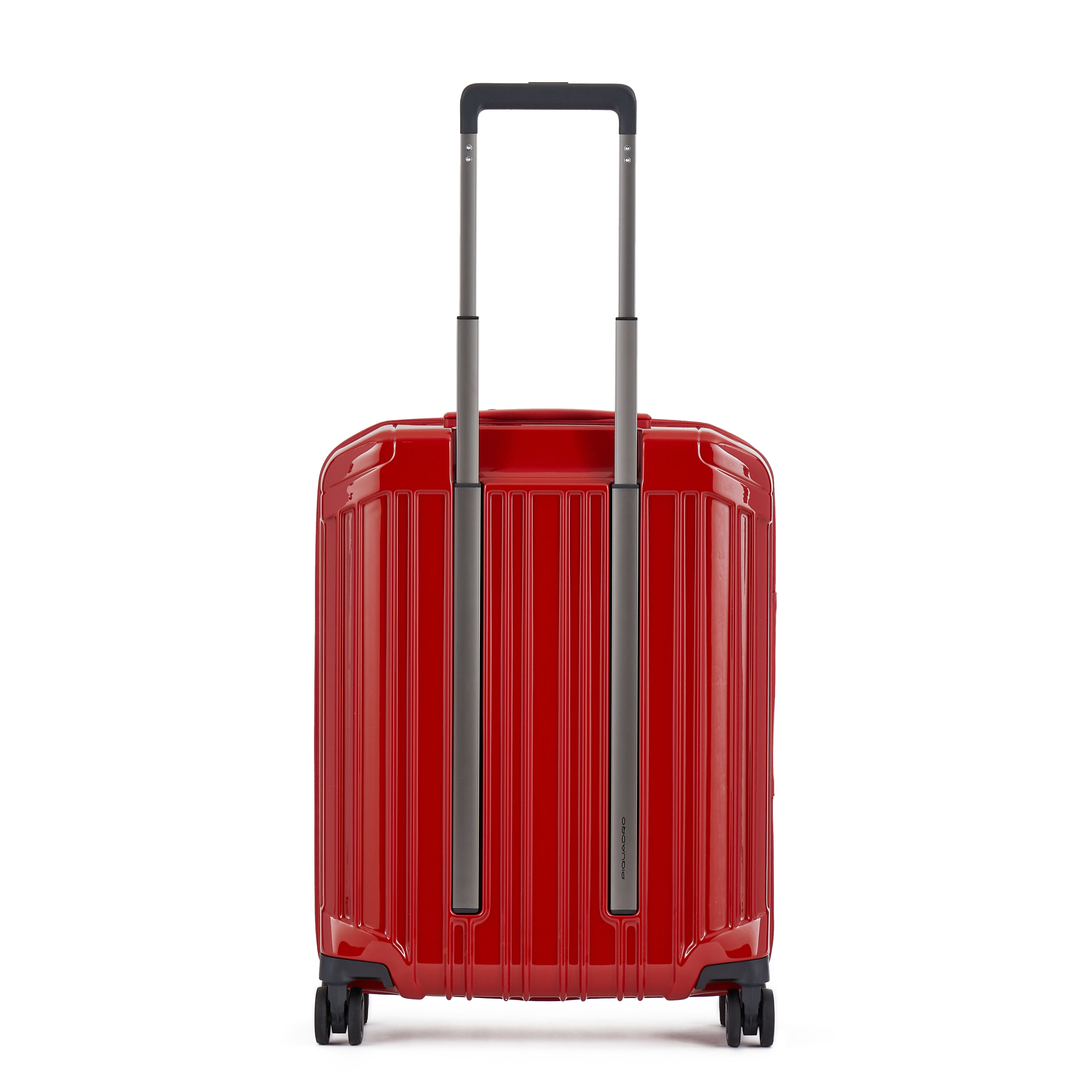 Piquadro PQ-Light Ultra slim Kabinen-Hartschalentrolley rot