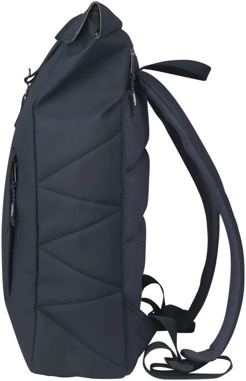 kattbjørn Rolltop mit 15" Laptopfach Midnight Blue