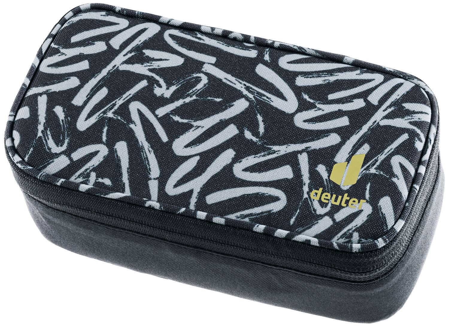 Deuter Pencil Case Mäppchen black strokes Deuter Pencil Case Mäppchen black strokes