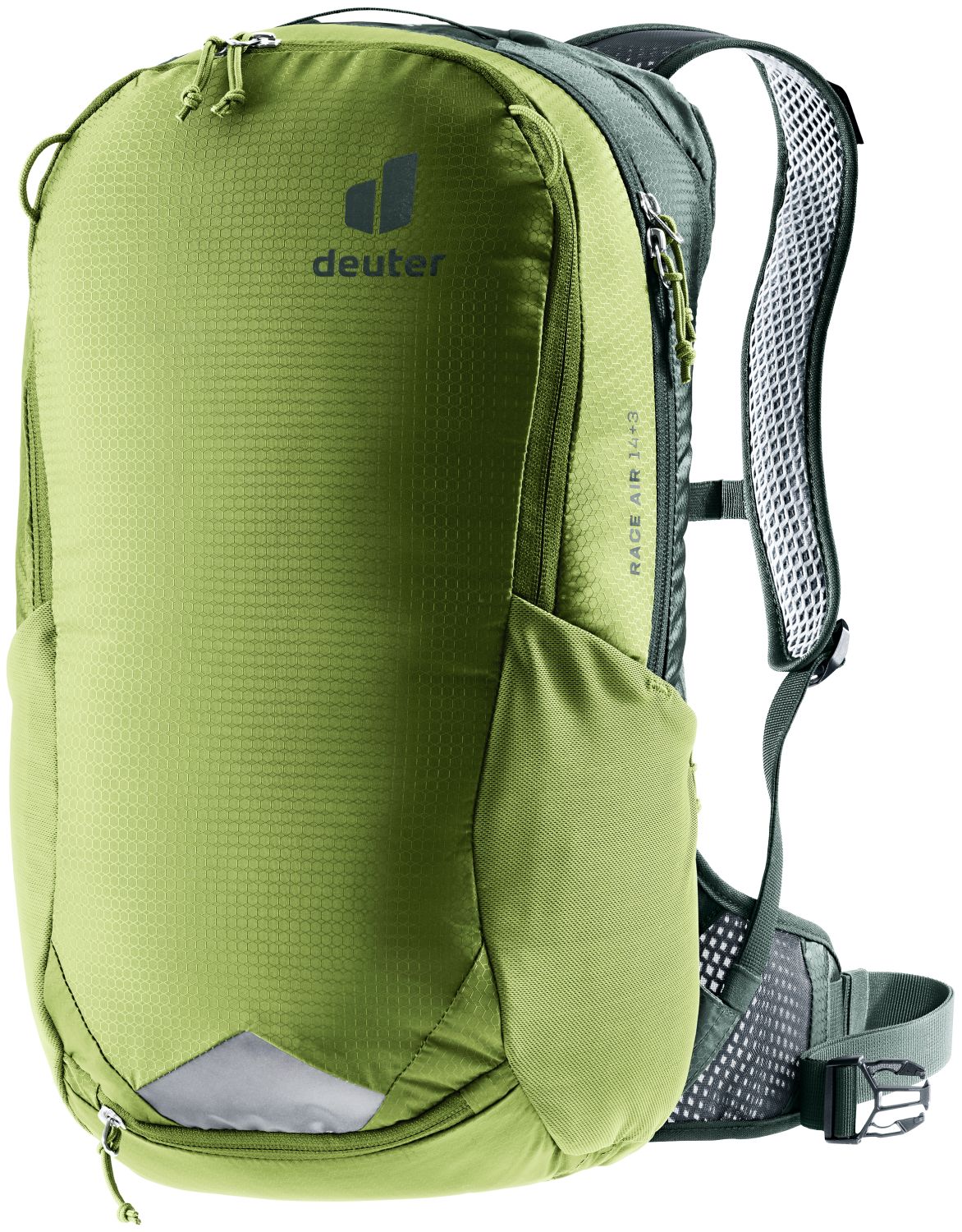 Deuter Race Air 14+3 Fahrradrucksack meadow-ivy Deuter Race Air 14+3 Fahrradrucksack meadow-ivy