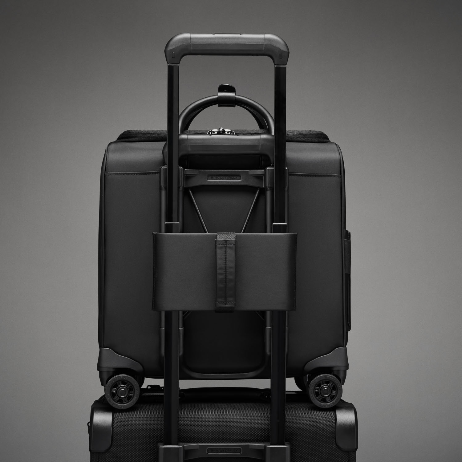 Briggs & Riley Rhapsody Wheeled Cabin Bag Black Briggs & Riley Rhapsody Wheeled Cabin Bag Black