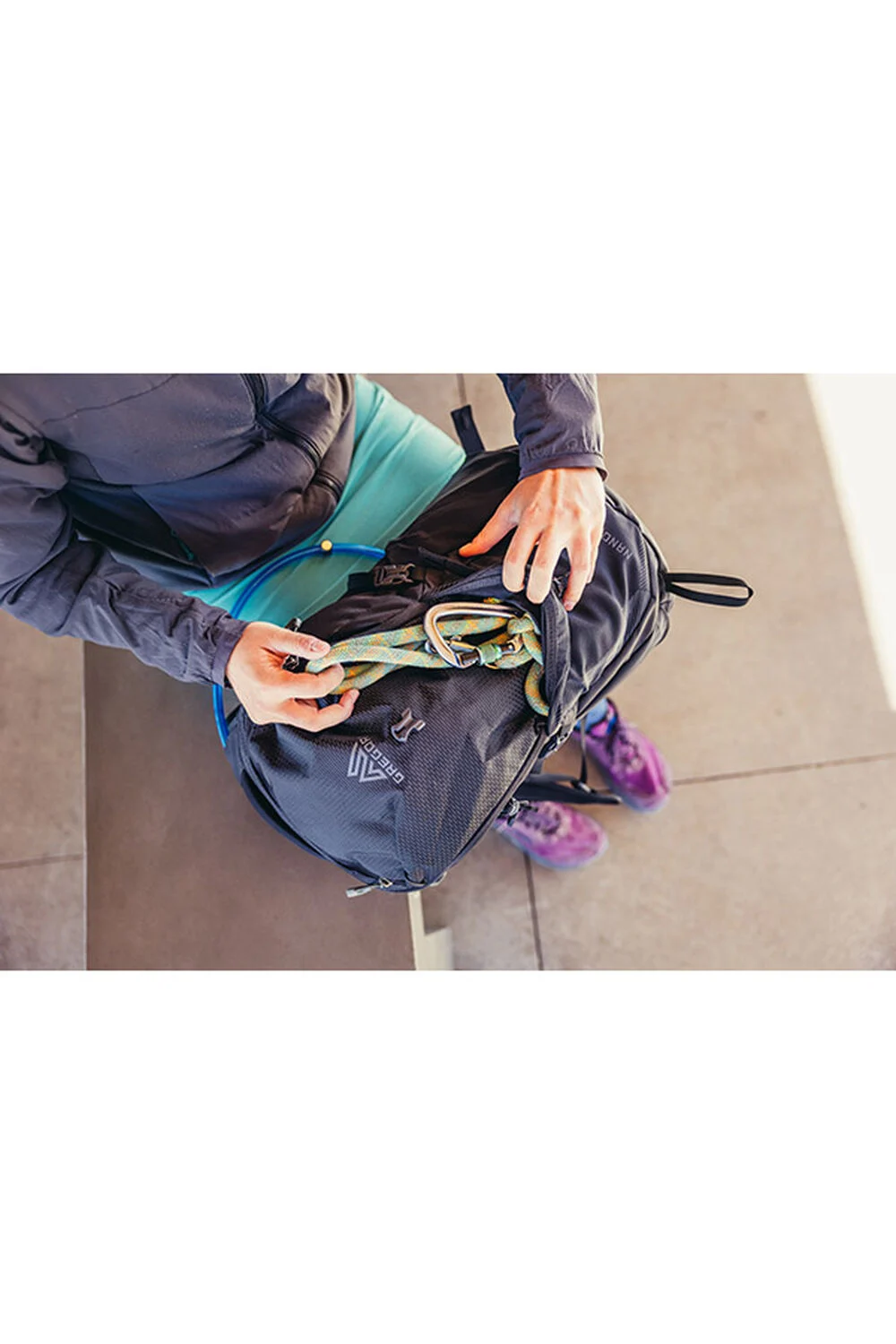 Gregory NANO 24 Liter Tagesrucksack Optic Black Gregory NANO 24 Liter Tagesrucksack Optic Black