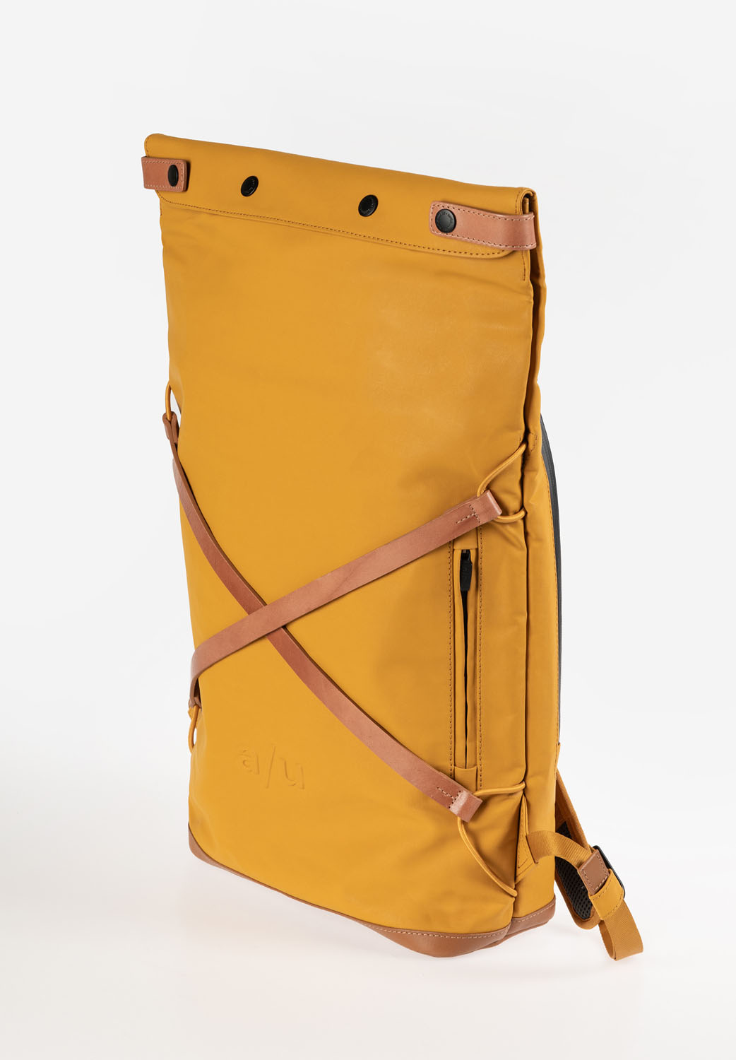 aunts & uncles Japan Osaka Rolltop Rucksack mit 15" Notebookfach mustard aunts & uncles Japan Osaka Rolltop Rucksack mit 15" Notebookfach mustard