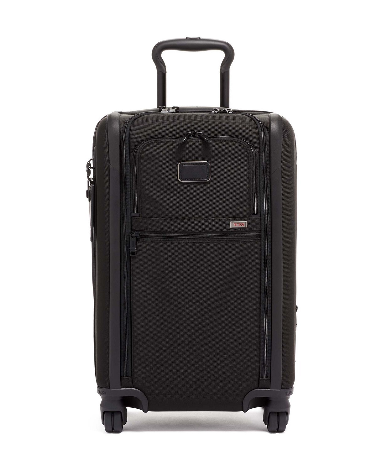 Tumi Alpha 3 Internationales Handgepäck auf 4 Rollen, erweiterbar + GRATIS HOTELGUTSCHEIN black Tumi Alpha 3 Internationales Handgepäck auf 4 Rollen, erweiterbar + GRATIS HOTELGUTSCHEIN black
