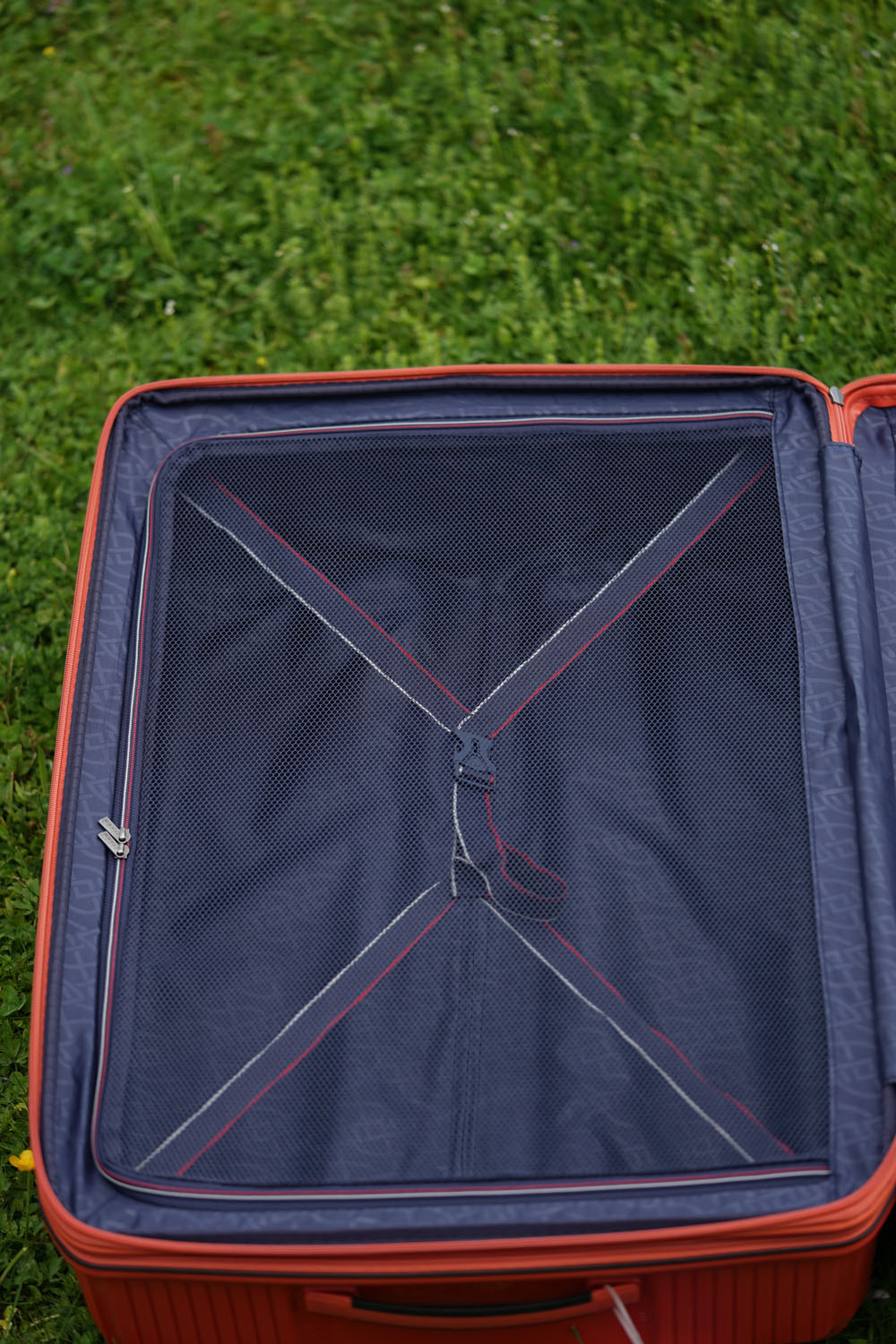 Verage Rome Trolley Medium Check-in sunset Orange