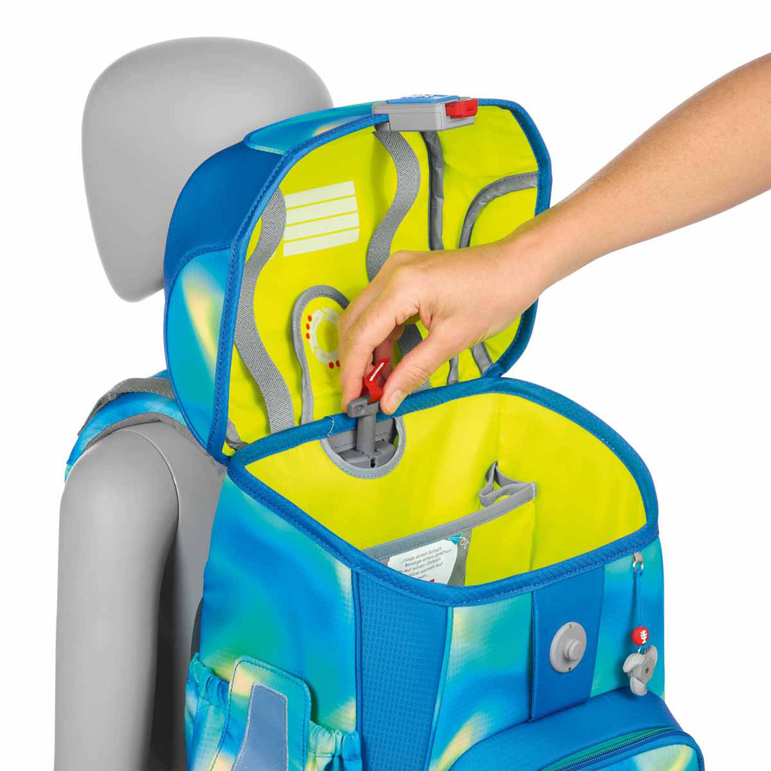 Step by Step CLOUD FLASH Schulranzen 5-teilig-Set Ninja Zazu Step by Step CLOUD FLASH Schulranzen 5-teilig-Set Ninja Zazu