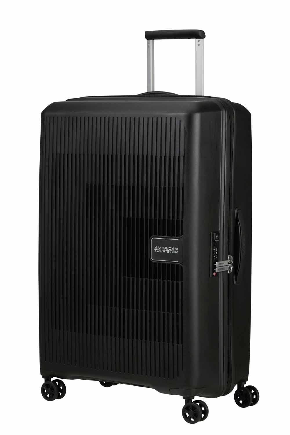 American Tourister AeroStep 77cm Check-in Größe L, erweiterbar Schwarz American Tourister AeroStep 77cm Check-in Größe L, erweiterbar Schwarz