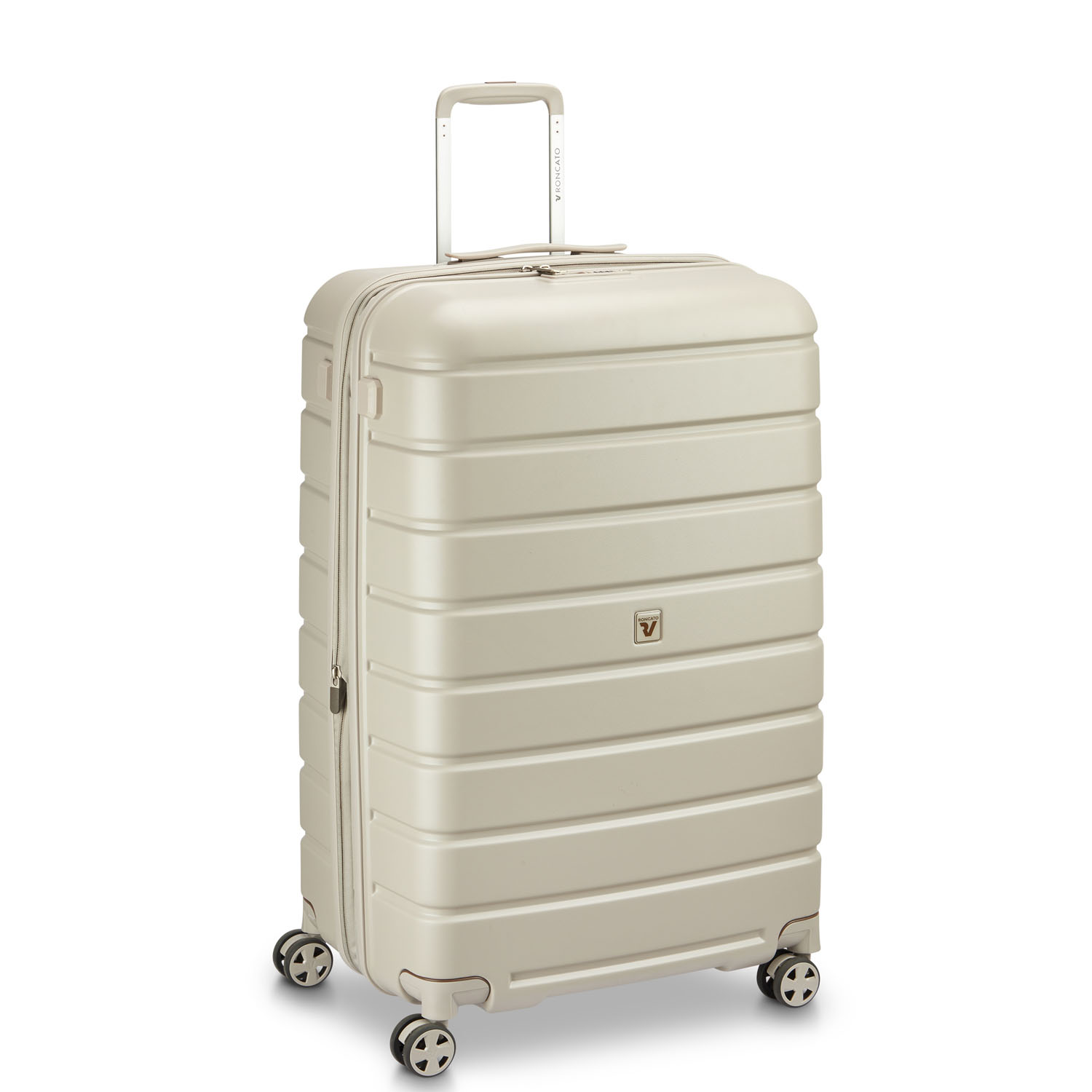 Roncato ReLIFE Grosser Trolley erweiterbar 78cm Sand Roncato ReLIFE Grosser Trolley erweiterbar 78cm Sand