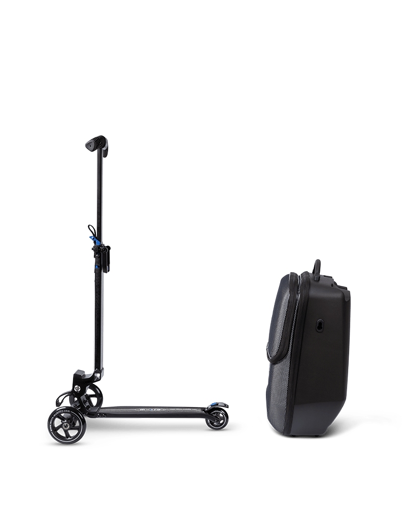 Micro Mobility Micro Luggage Scooter 4.0 schwarz Micro Mobility Micro Luggage Scooter 4.0 schwarz