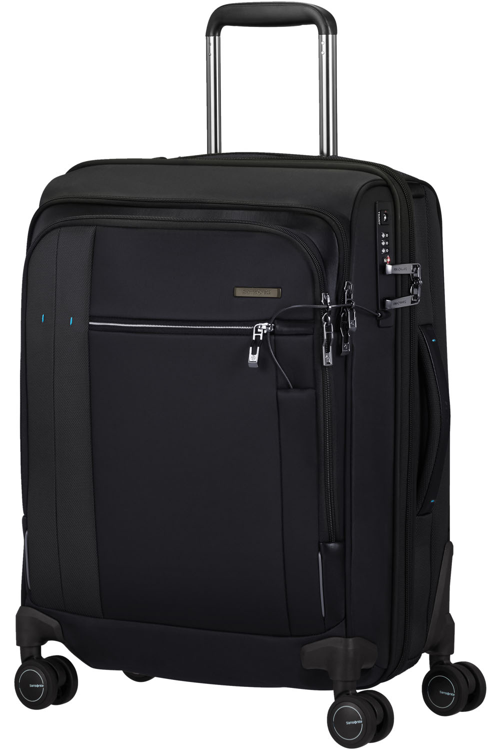 Samsonite Spectrolite 3.0 TRVL Trolley mit 4 Rollen erweiterbar 55cm + GRATIS HOTELGUTSCHEIN Black Samsonite Spectrolite 3.0 TRVL Trolley mit 4 Rollen erweiterbar 55cm + GRATIS HOTELGUTSCHEIN Black
