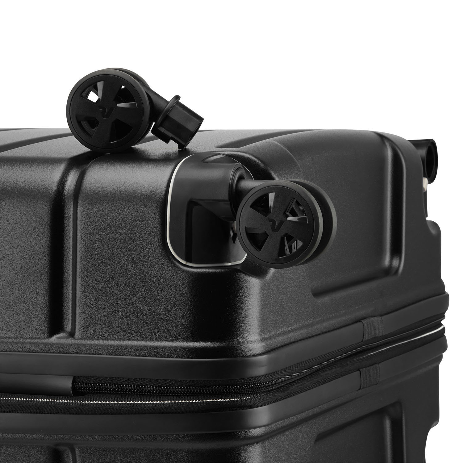 Roncato ReLIFE Carry-on Trolley erweiterbar 60cm Black