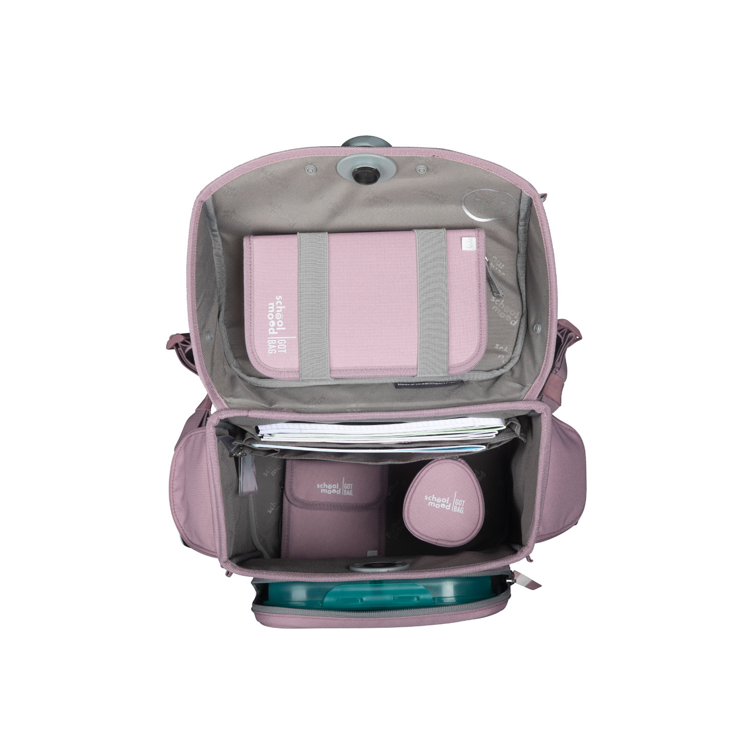 School-Mood Timeless Ocean Collection, 6-tlg. Schulranzenset Calamary