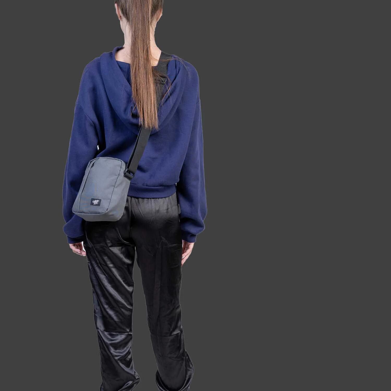 Cabin Zero Sidekick 3L Shoulder Bag Original Grey