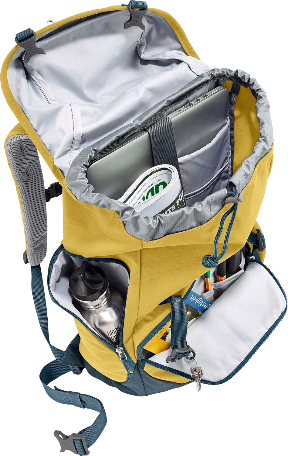 Deuter Walker 24 Rucksack turmeric-arctic Deuter Walker 24 Rucksack turmeric-arctic