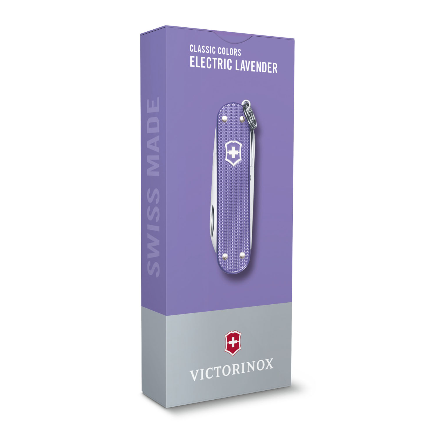 Victorinox Classic SD Alox Colors, 58 mm, kleines Taschenmesser Electric Lavender Victorinox Classic SD Alox Colors, 58 mm, kleines Taschenmesser Electric Lavender