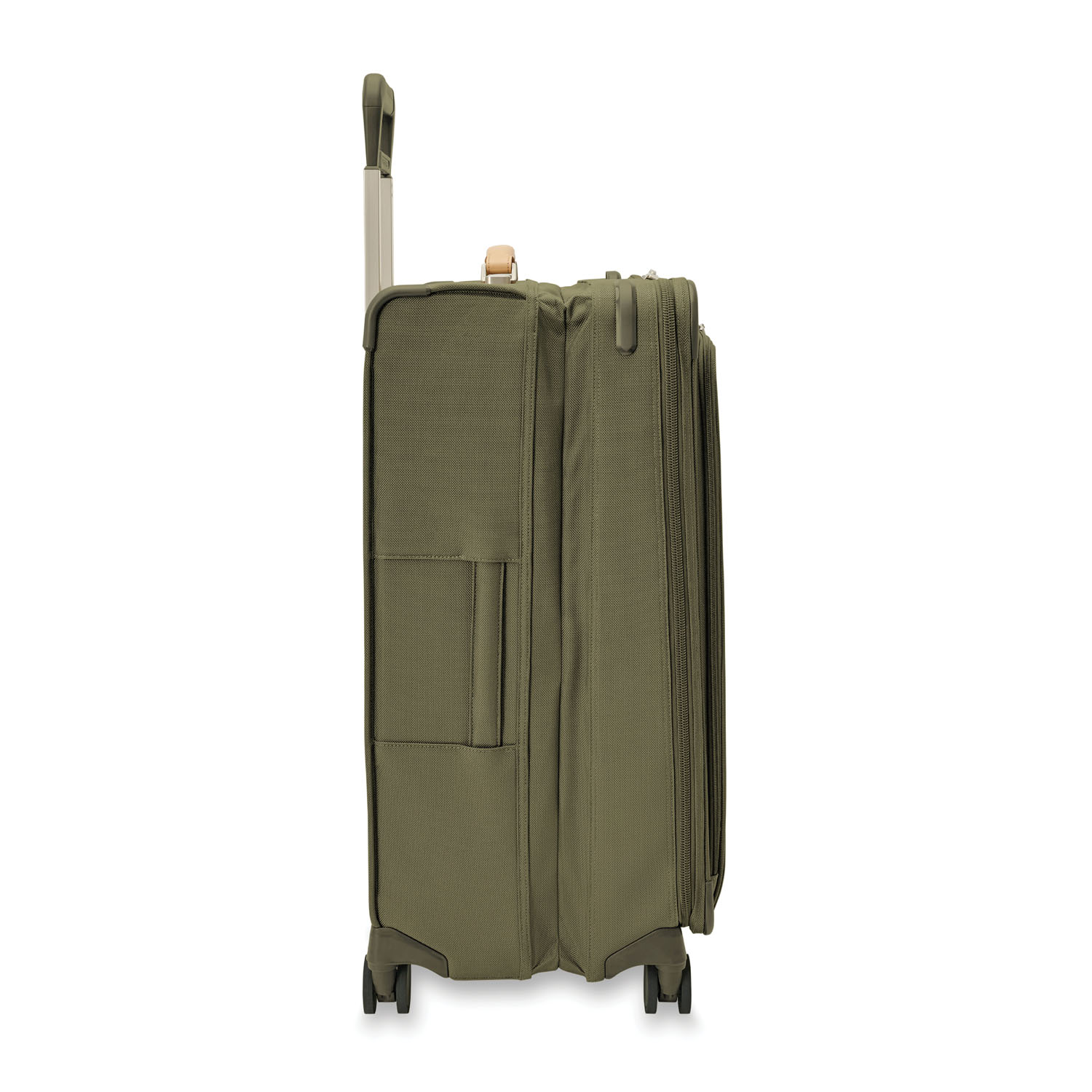 Briggs & Riley Baseline Large Expandable Spinner Olive Briggs & Riley Baseline Large Expandable Spinner Olive