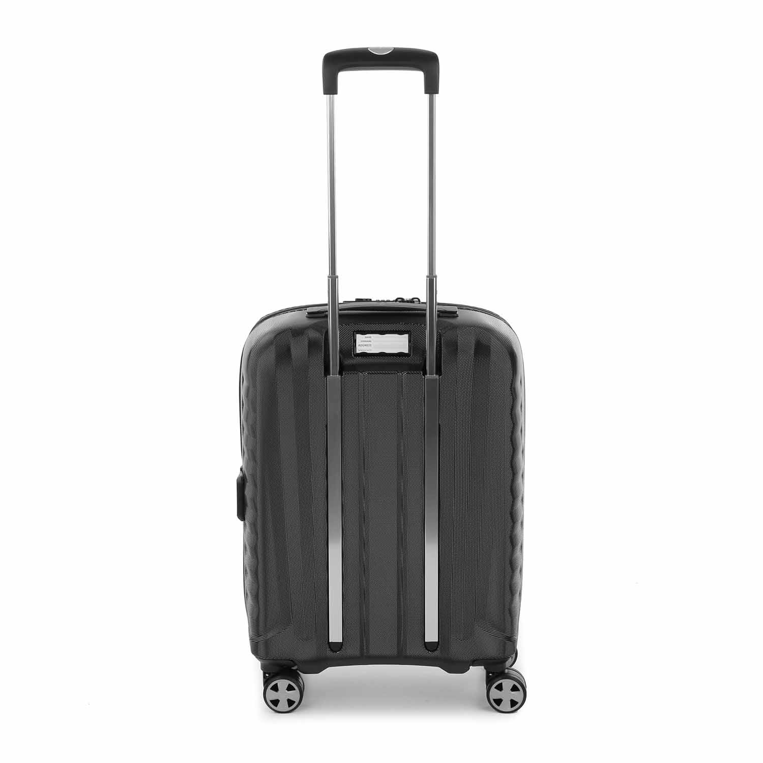 Roncato Double Premium Carry-on 4-Rollen erweiterbar Black Roncato Double Premium Carry-on 4-Rollen erweiterbar Black