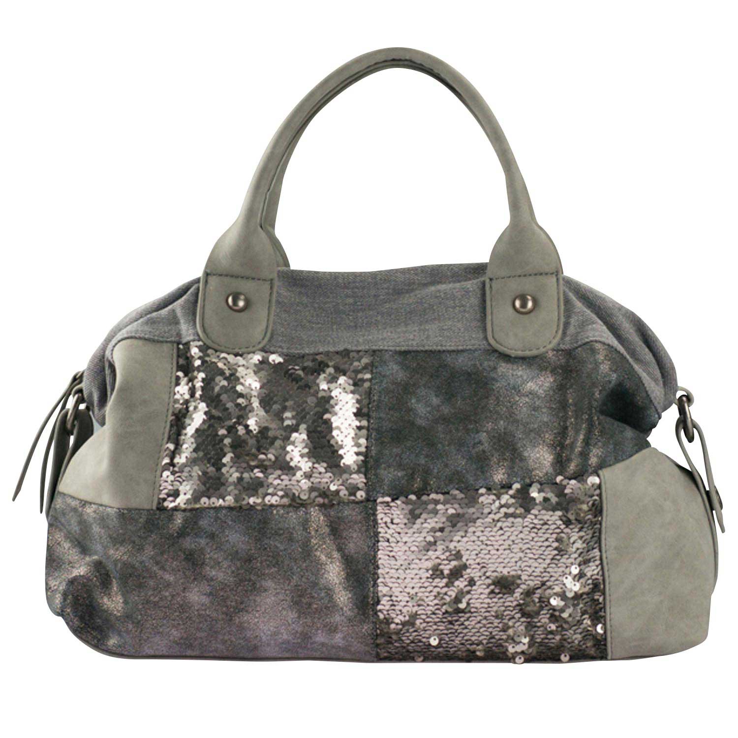 Louiz & Lou Light Up Handtasche Silver Louiz & Lou Light Up Handtasche Silver
