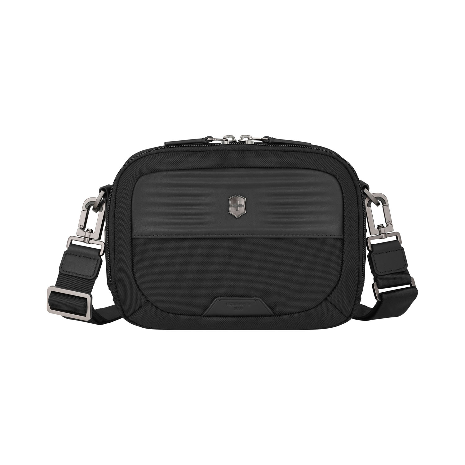 Victorinox Mythic Compact Crossbody Bag mit Smartphone-Fach Schwarz
