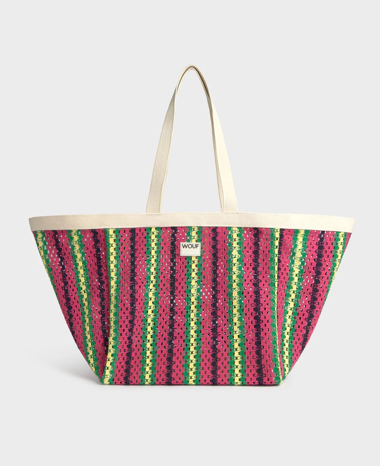 Wouf Crochet-Kollektion Large Tote Bag Tramontane