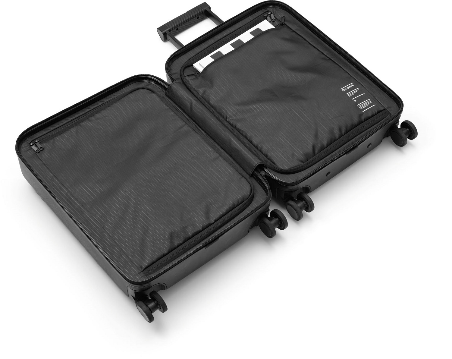 D_b_ Ramverk Front-access Carry-on Green Ray D_b_ Ramverk Front-access Carry-on Green Ray