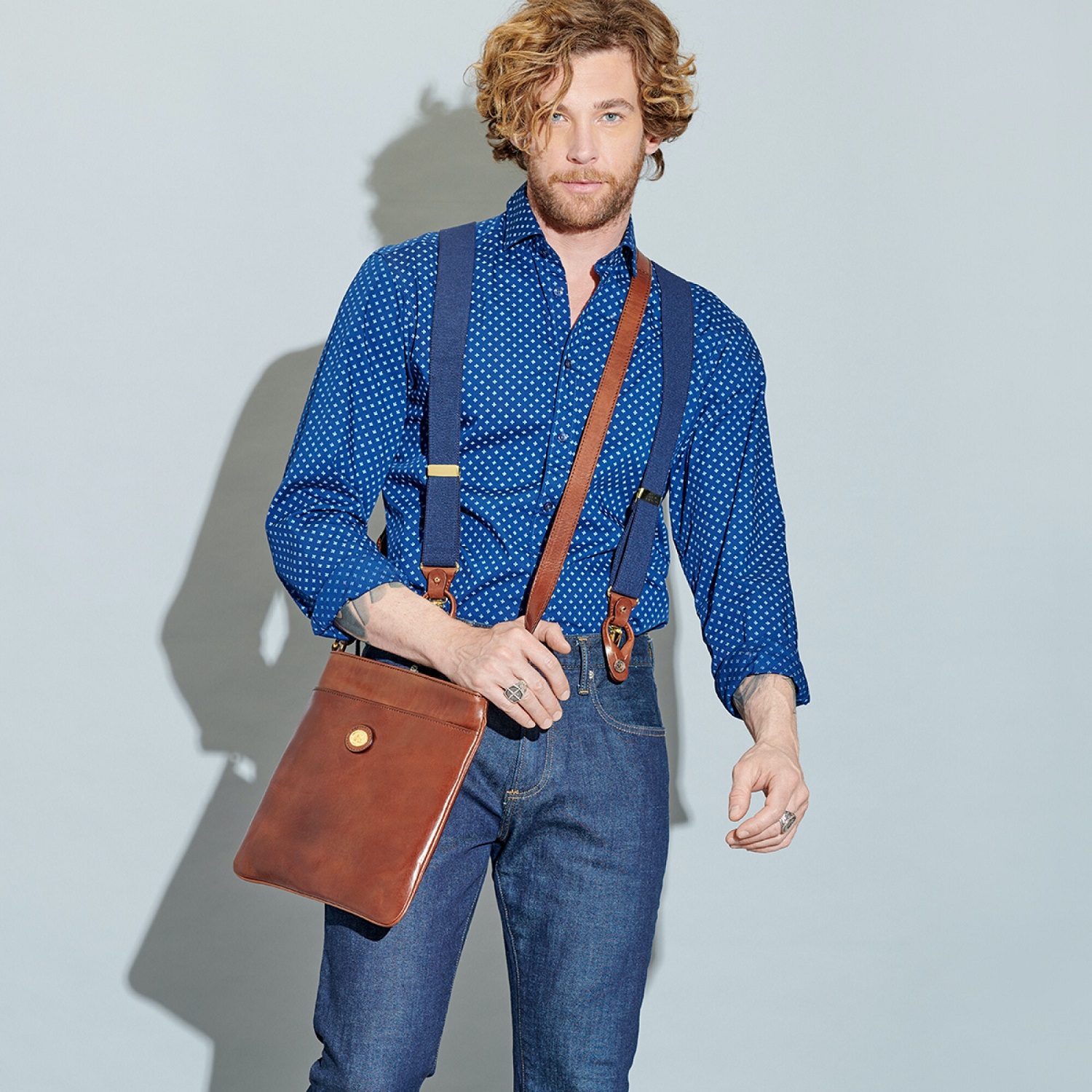 The Bridge Story Uomo Messenger Braun The Bridge Story Uomo Messenger Braun