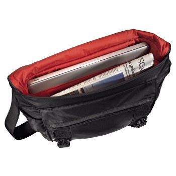 Hama Est. 1923 München Business-Schultertasche sportiv Black Hama Est. 1923 München Business-Schultertasche sportiv Black