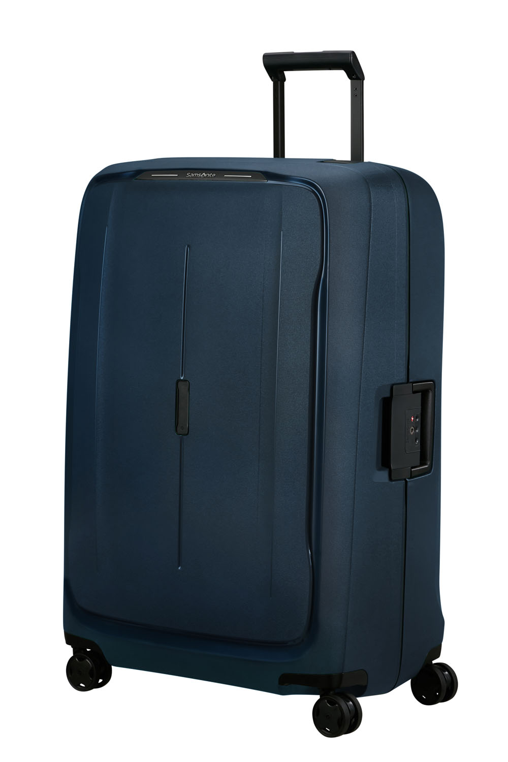 Samsonite Essens Trolley mit 4 Rollen 81cm + GRATIS HOTELGUTSCHEIN Midnight Blue Samsonite Essens Trolley mit 4 Rollen 81cm + GRATIS HOTELGUTSCHEIN Midnight Blue