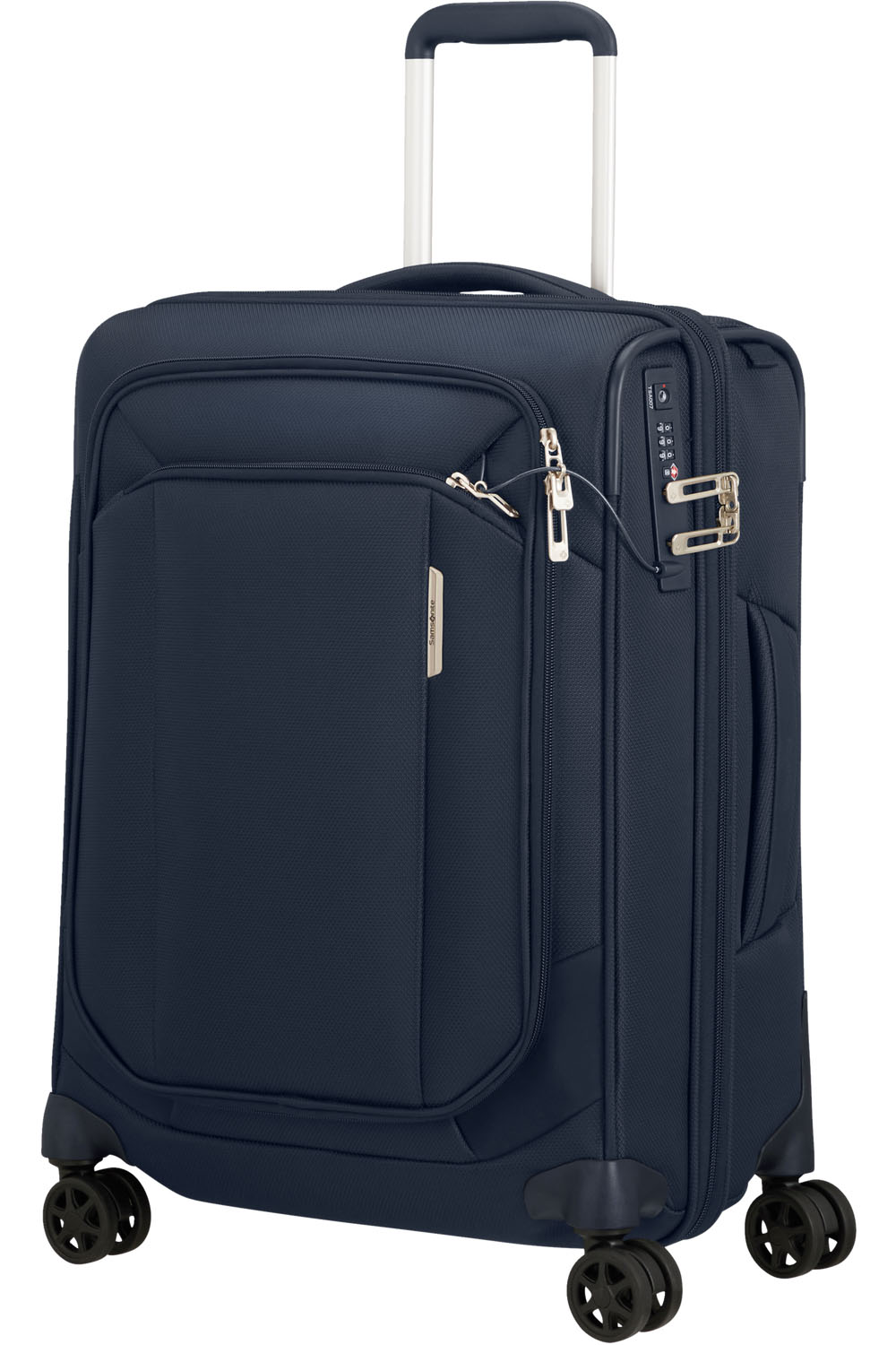 Samsonite Respark Trolley mit 4 Rollen erweiterbar 55cm + GRATIS HOTELGUTSCHEIN Midnight Blue Samsonite Respark Trolley mit 4 Rollen erweiterbar 55cm + GRATIS HOTELGUTSCHEIN Midnight Blue