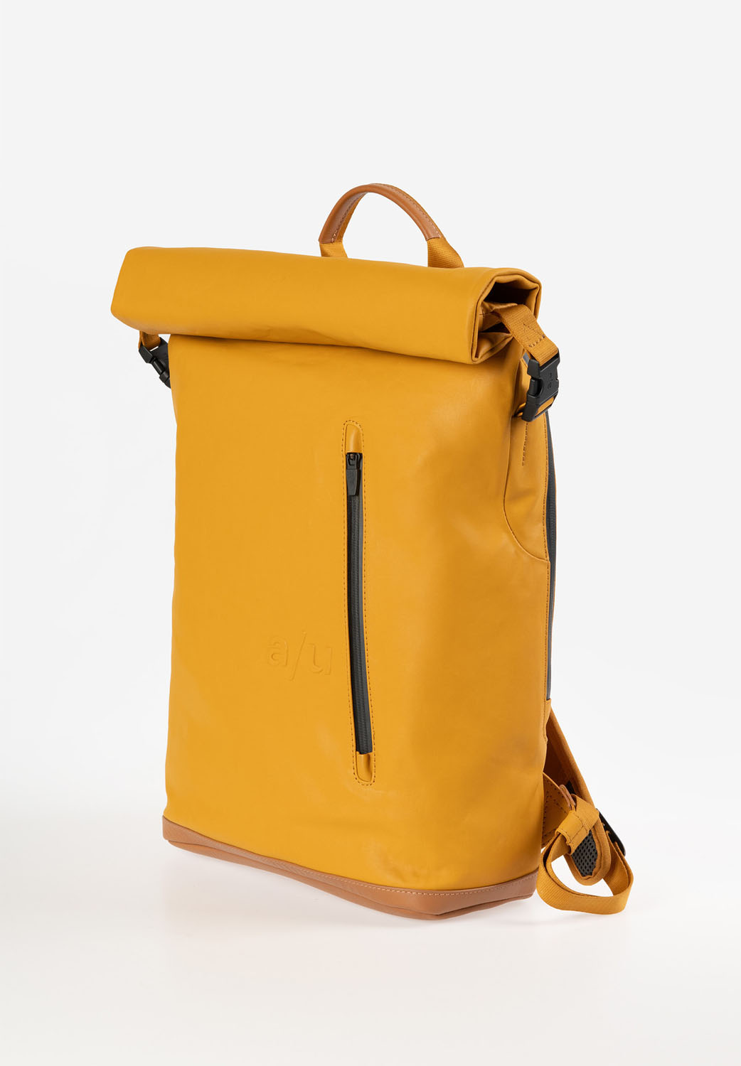 aunts & uncles Japan Fukui Rolltop Rucksack mit 15" Notebookfach mustard aunts & uncles Japan Fukui Rolltop Rucksack mit 15" Notebookfach mustard