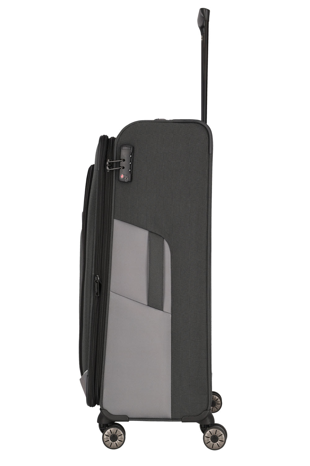 Travelite Viia Trolley-Set 4w L/M erweiterbar Schiefer Travelite Viia Trolley-Set 4w L/M erweiterbar Schiefer