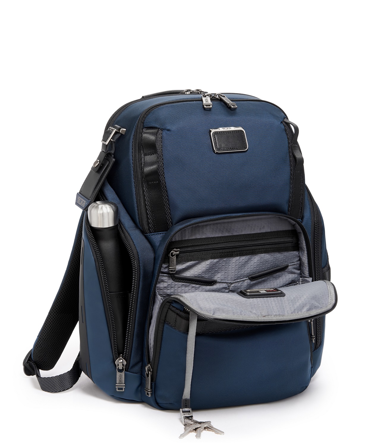 Tumi Alpha Bravo Search Rucksack + GRATIS HOTELGUTSCHEIN Navy
